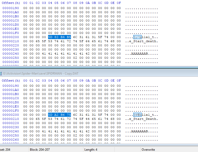 Compare result